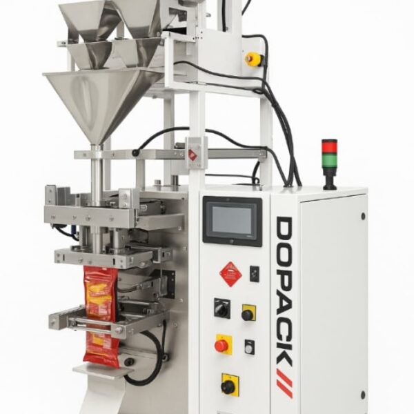 PLC OPERATED 2 HEAD PACKING Machine DP 160