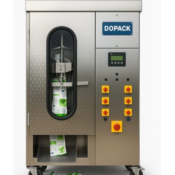 PLC Operated Oil Packing Machine DP 220